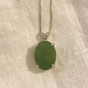 Sterling Silver Flourite Necklace